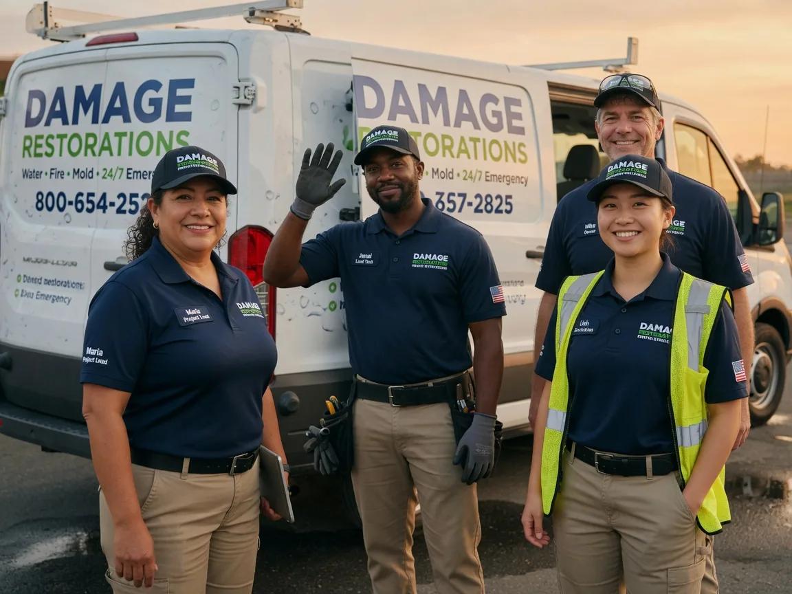 Water Damage Restoration company in Canton, PA