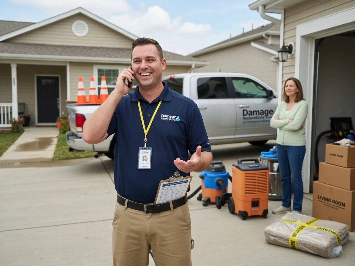Water Damage Restoration Canton, PA FAQs